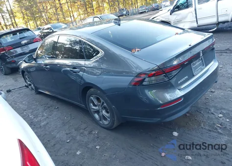 2024 Honda Accord Ex из США, поврежденный, VIN 1HGCY1F30RA023123